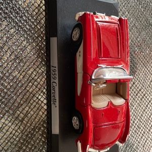 Limited edition model 1959 corvette